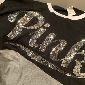 Bedazzled PINK T-shirt